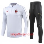 AC Milan Sweatshirt Dragt Hvid 2018-2019